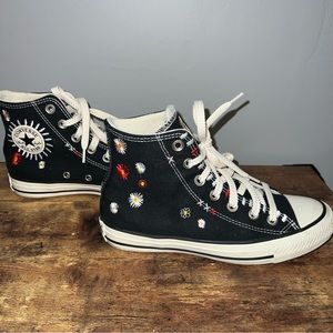 Embroidered Converse